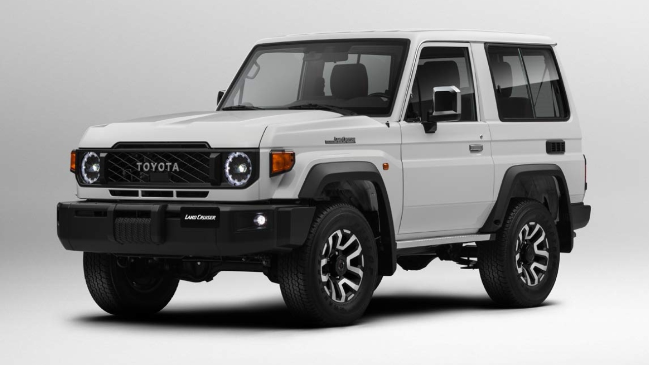 Prices and Specifications for Toyota Land Cruiser 70 Hardtop 2024 in